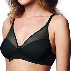 Wonder bra perfect for curves wirefree bra